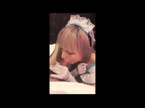 ❤️ Јапански идол [маиука], костим француске собарице, први део, пушење и дркање са лосионом Порно видео на sr.rassadakubani.ru ❌❤
